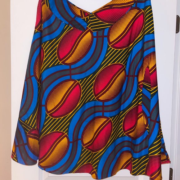 Multicolored African Top - Picture 2 of 2